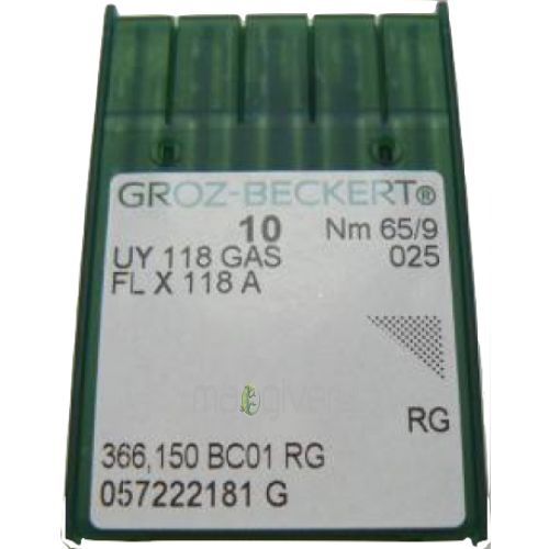 Groz-Beckert UY 118 GAS